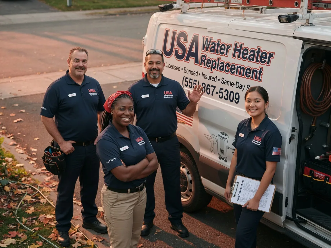 Water Heater Replacement company in Loranger, LA